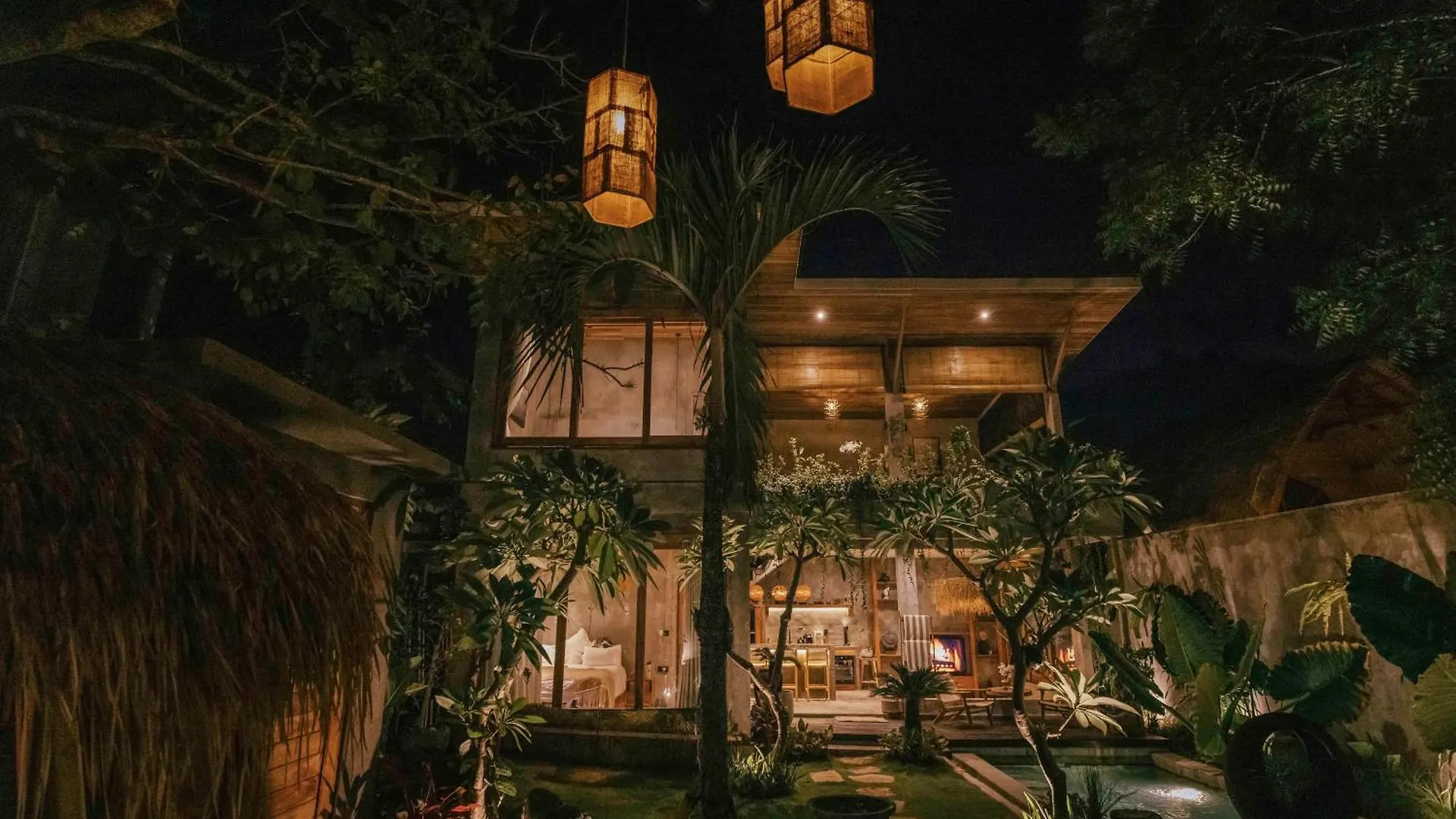 Buena Villa Surf Culture Jungle Escape In Bingin Uluwatu