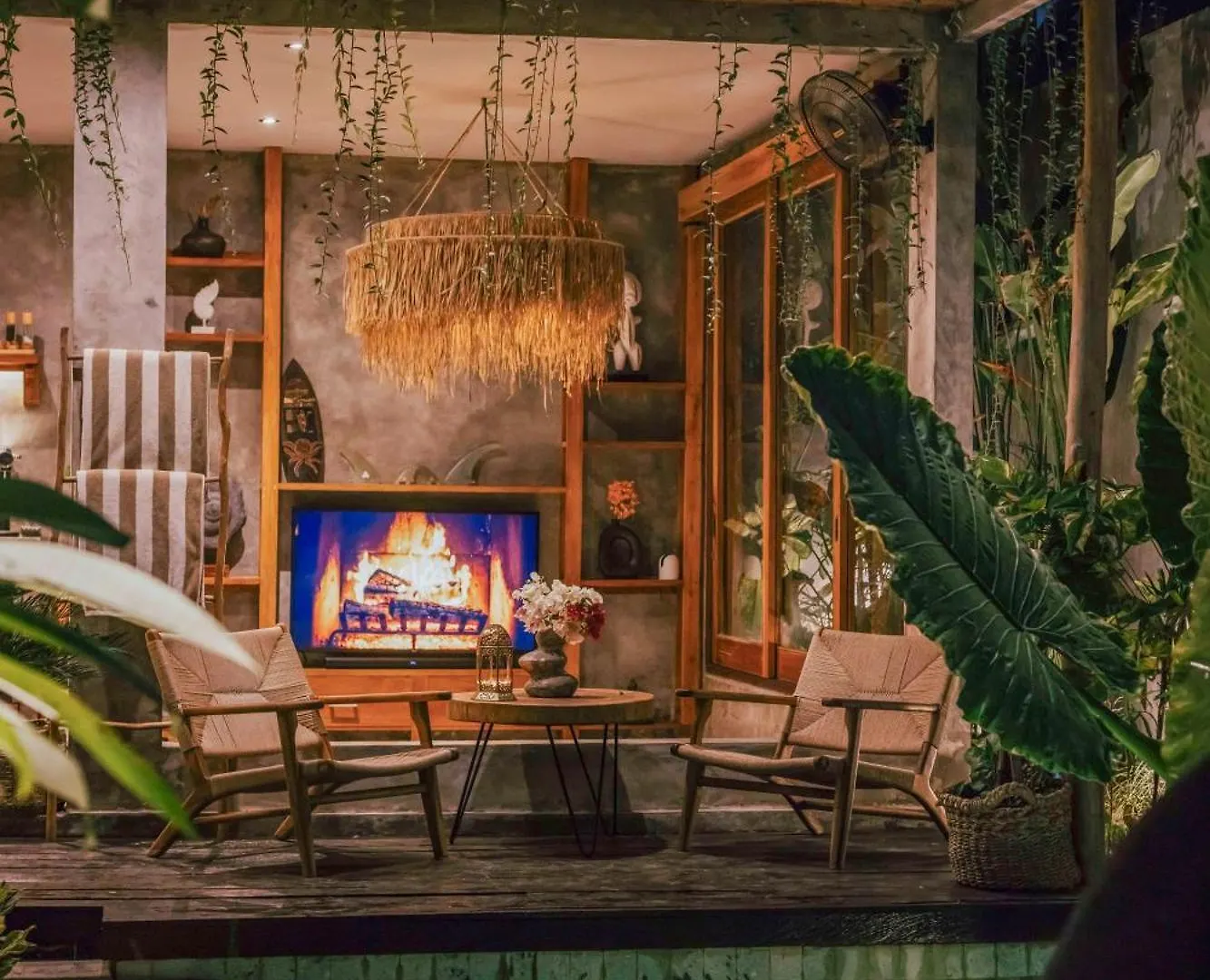 Buena Villa Surf Culture Jungle Escape In Bingin Uluwatu