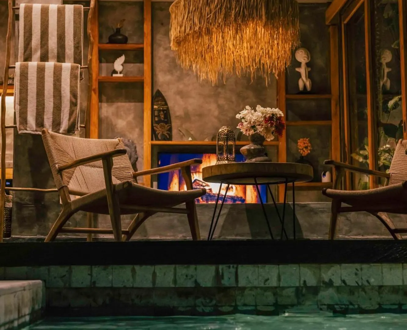 Buena Villa Surf Culture Jungle Escape In Bingin Uluwatu
