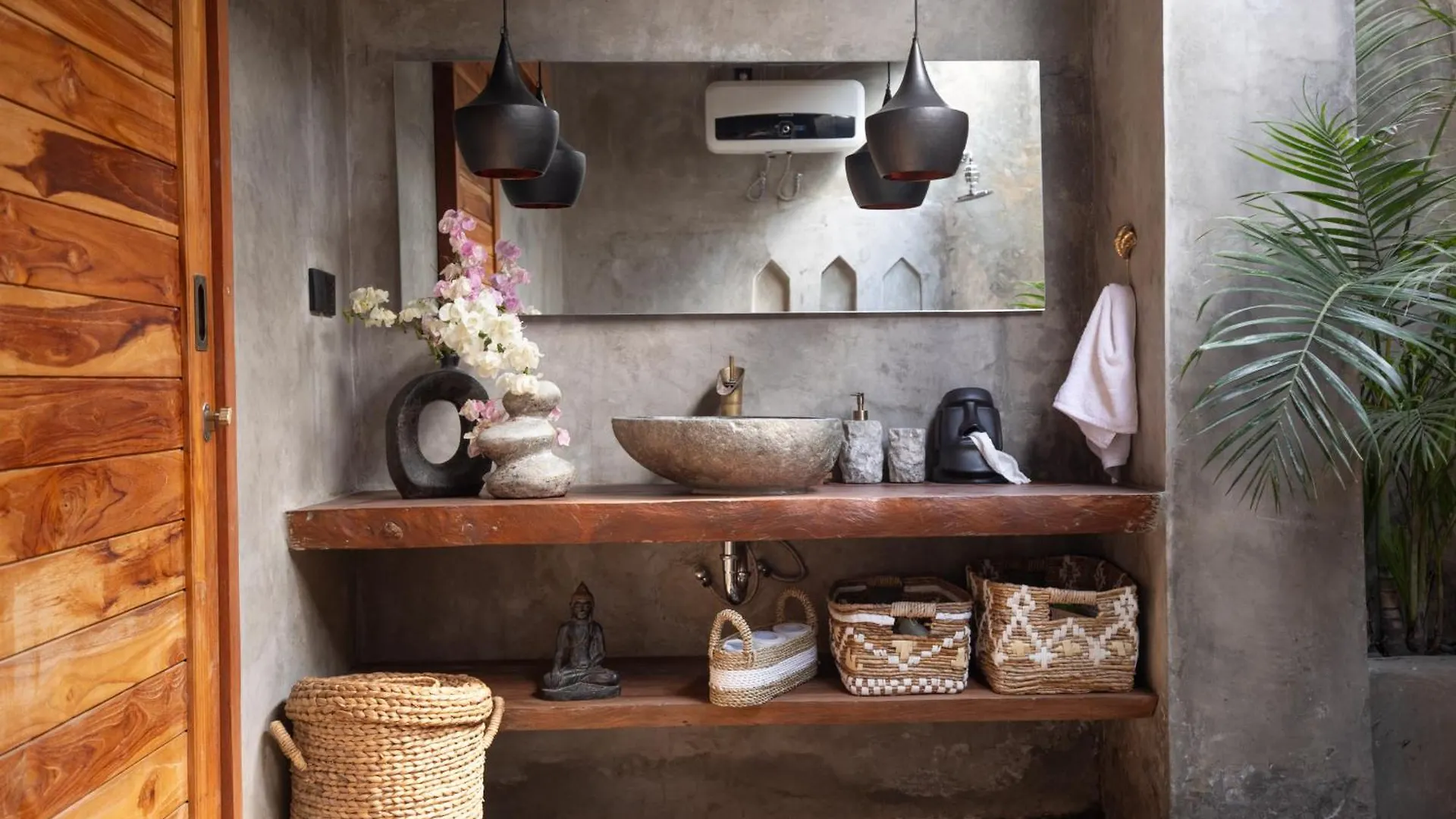 Buena Villa Surf Culture Jungle Escape In Bingin Uluwatu