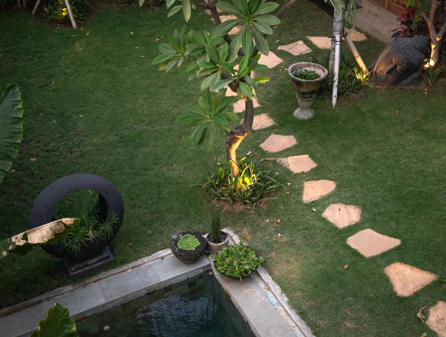 Buena Villa Surf Culture Jungle Escape In Bingin Uluwatu