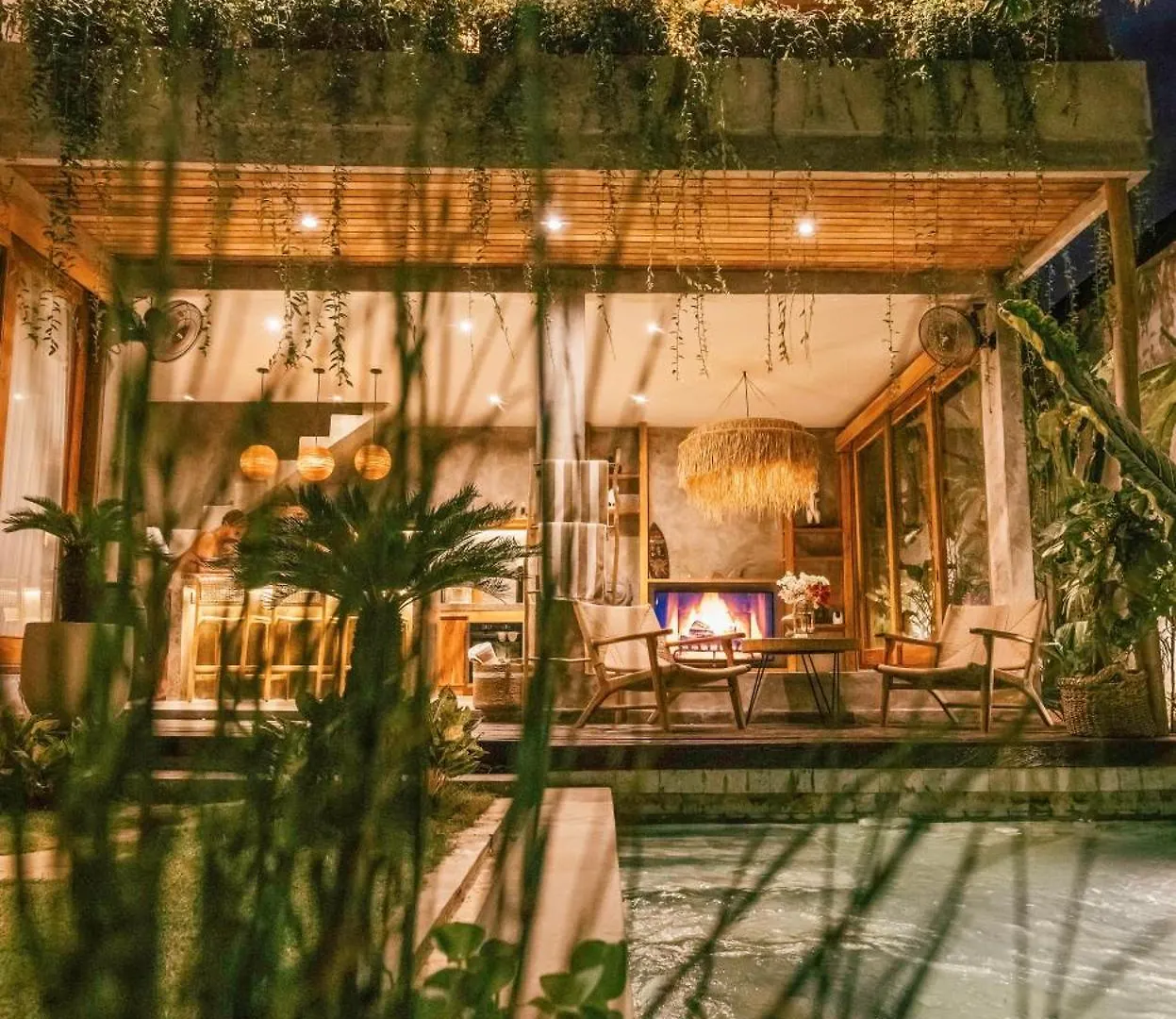 Buena Villa Surf Culture Jungle Escape In Bingin Uluwatu  Indonesia